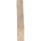 Ekena Millwork 5 1/2"W x 24"D x 36"H Imperial Smooth Knee Brace, Douglas Fir BRC06X24X36IMP00SDF - alternate 3